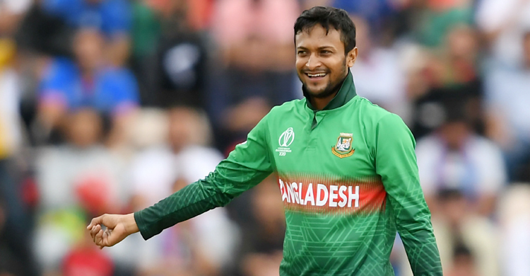র‍্যাংকিংয়ের শীর্ষে ফিরলেন সাকিব আল হাসান