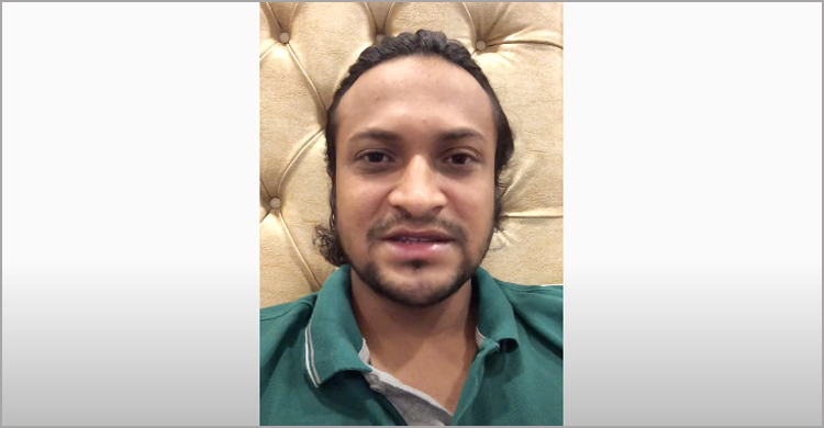 আমি পূজা উদ্বোধন করিনি, তবু ক্ষমা চাইছি : সাকিব