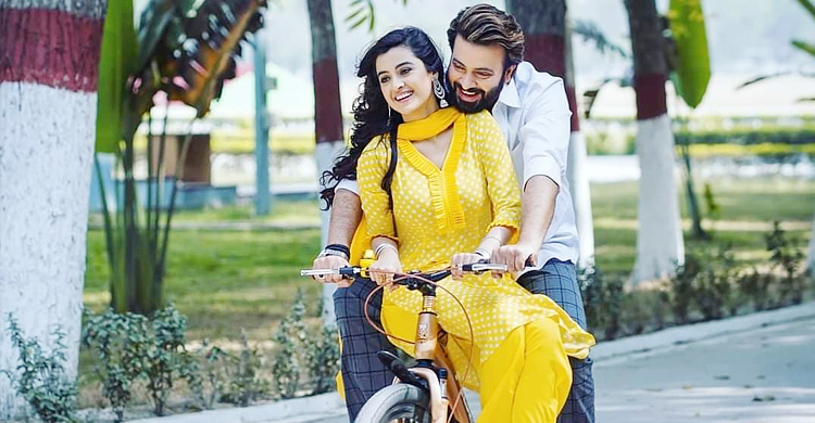 শেষ হলো শাকিব-দর্শনার মিশন
