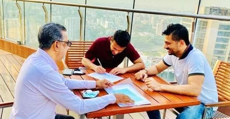 প্রিমিয়ারে খেলতে মোহামেডানের হয়ে রেজিস্ট্রেশন সাকিবের