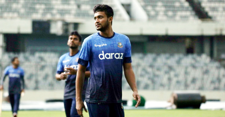 আইপিএল ফাইনাল হেরে দলের সঙ্গে যোগ দিলেন সাকিব