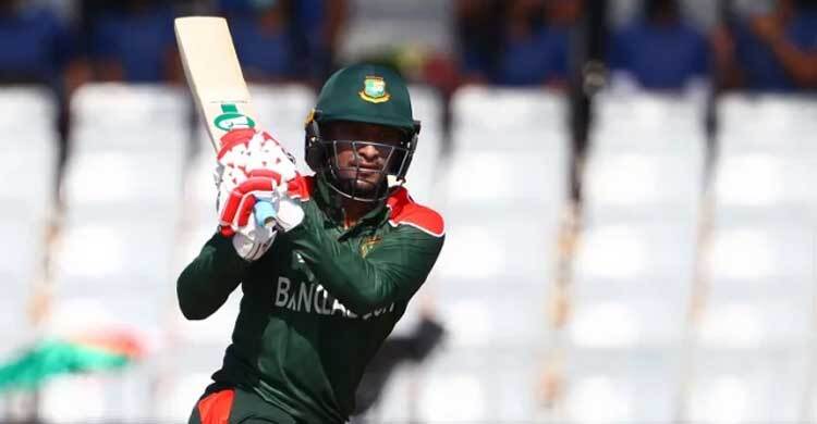 ঝড় তুলতে গিয়ে নিজে ফিরে গেলেন সাকিব