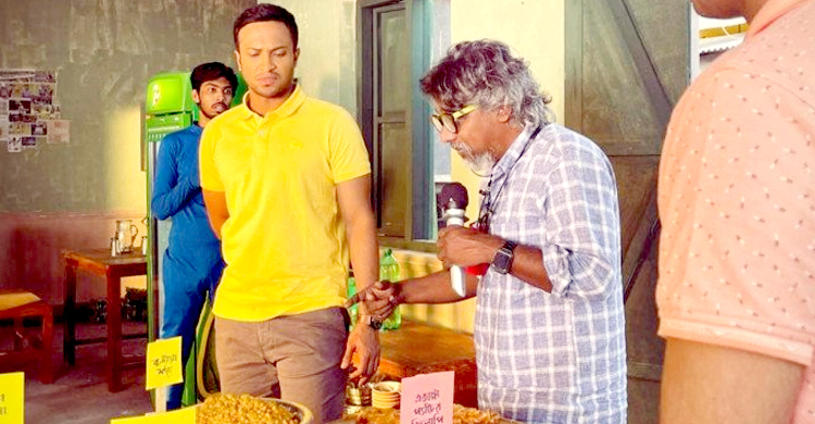 ফাইনালের আনুষ্ঠানিক ফটোসেশন বাদ দিয়ে শ্যুটিংয়ে সাকিব