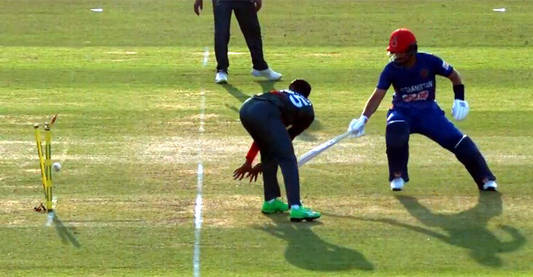 আম্পায়ার দিলেন আউট, আবেদন তুলে নিলেন সাকিব