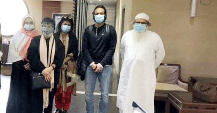 মারা গেছেন সাকিবের শাশুড়ি