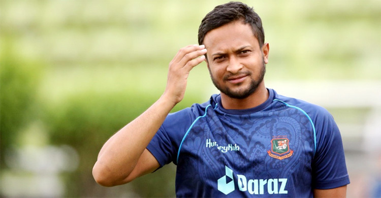 যুক্তরাষ্ট্রে যাবেন না সাকিব, সিঙ্গাপুর থেকে ফিরবেন দেশে