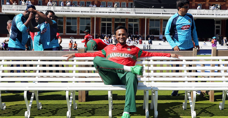 নিষেধাজ্ঞামুক্ত হলেন সাকিব আল হাসান