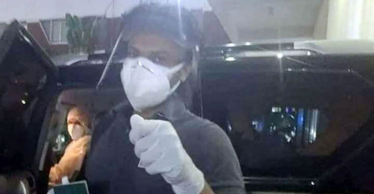 Shakib returns home from USA