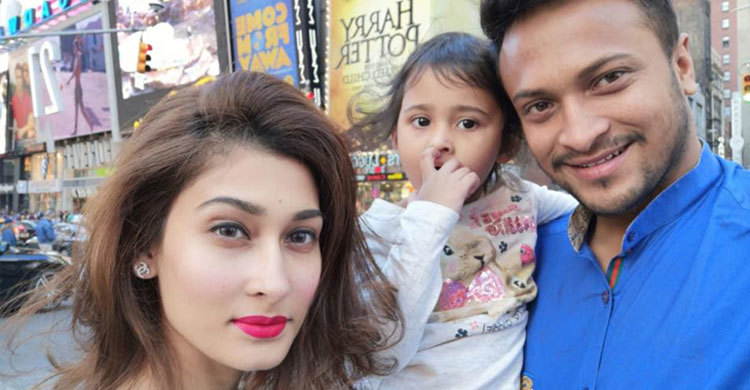 Shakib becomes father for the second time