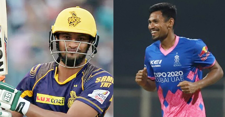 সাকিবকে ছেড়ে দিলো কলকাতা, মোস্তাফিজকেও রাখলো না রাজস্থান