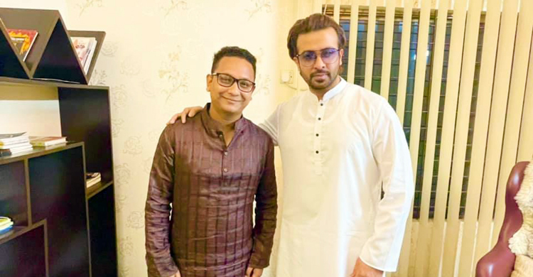 শাকিবকে নিয়ে নতুন ছবির ঘোষণা দিলেন তপু খান