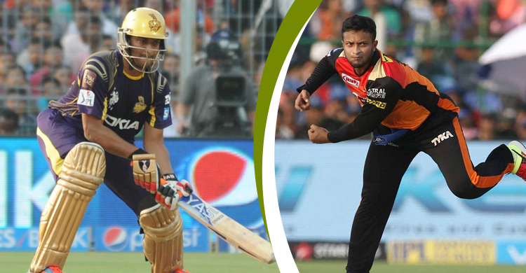 মুখোমুখি লড়াইয়ে সাকিবের সাবেক দুই দল