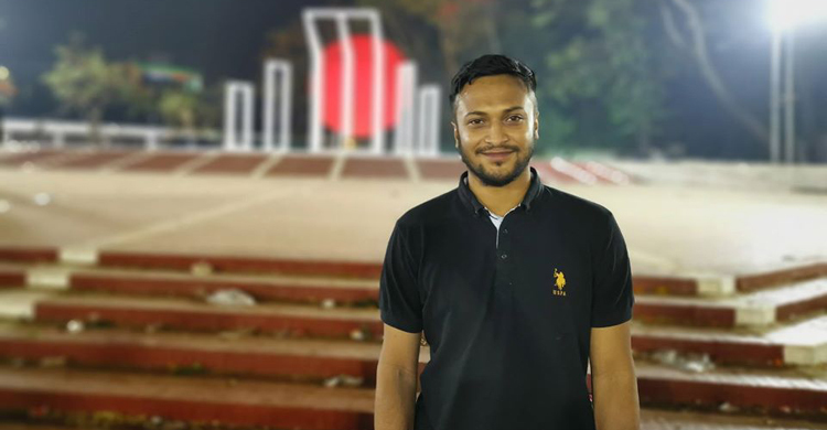 এমপি হওয়ার সুযোগ, যা বললেন সাকিব