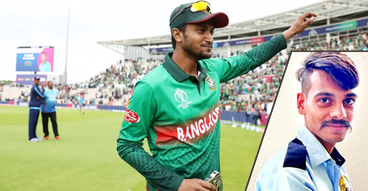 শুধু সাকিবের খেলা দেখতে ইন্দোরে চাকরি নিয়েছেন ভারতীয় এক ভক্ত