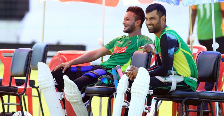 সাকিব কেন থাকলেন না তামিমের ফেসবুক লাইভে?