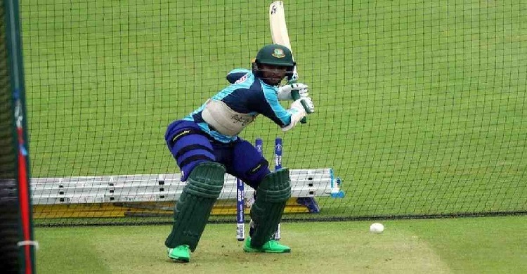 Shakib back in training at BKSP