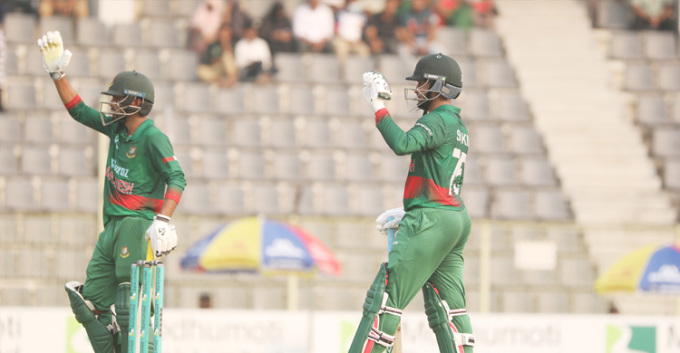 ওয়ানডেতে বাংলাদেশের সর্বোচ্চ দলীয় সংগ্রহের রেকর্ড