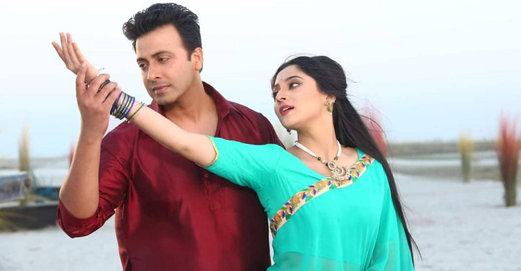 আমেরিকার শতাধিক হলে মুক্তি পাচ্ছে শাকিব-পূজার 'গলুই'