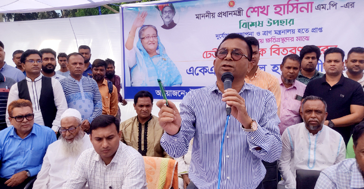 এতিমের টাকা মেরে খাওয়ায় সাজাপ্রাপ্ত আসামি খালেদা: উপমন্ত্রী শামীম