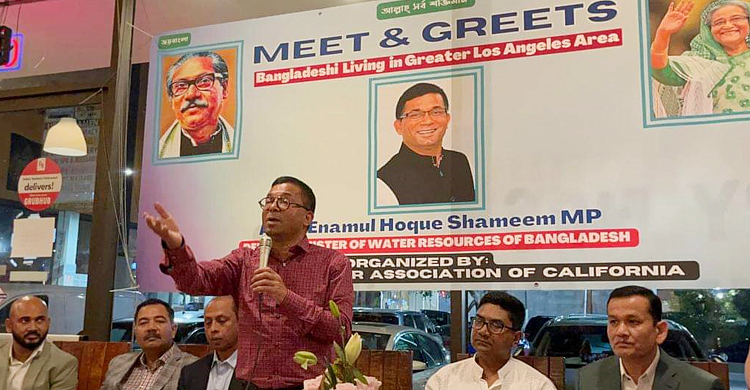শেখ হাসিনা আলোকিত বাংলাদেশ গড়ার কারিগর: এনামুল হক শামীম