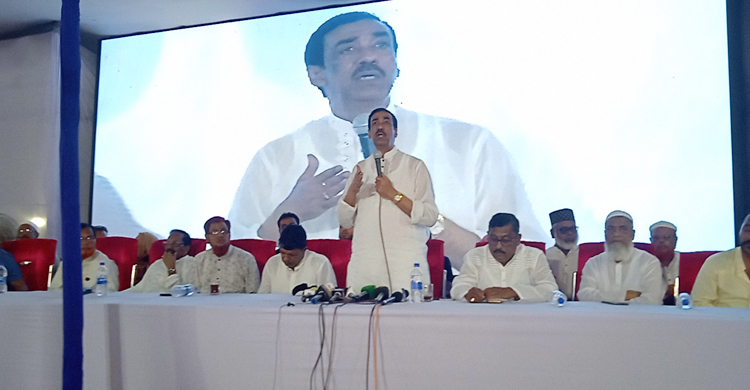 শেখ হাসিনার বিকল্প শেখ হাসিনা: শামীম ওসমান