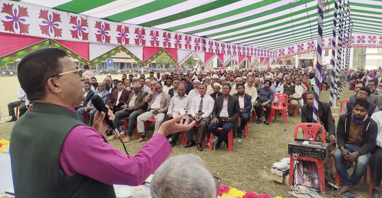 আদর্শবান শিক্ষক সমাজের দর্পণ: শামীম