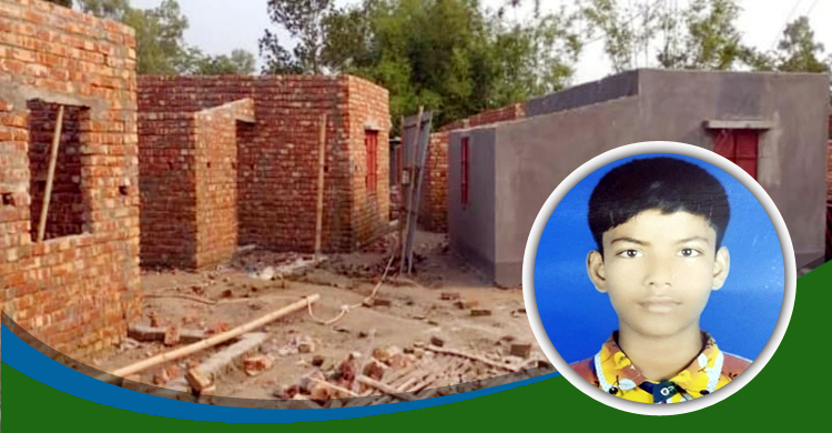 এতিম শিশুটি মাথা গোঁজার ঠাঁই পাবে তো?