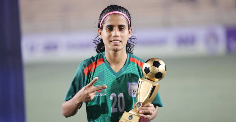 গোল্ডেন বুট আর বল শামসুন্নাহার জুনিয়রের