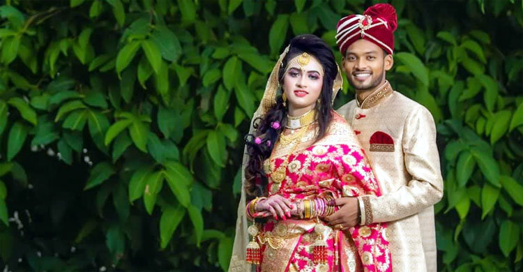 করোনার মধ্যেই বিয়ে সেরে ফেললেন শান্ত