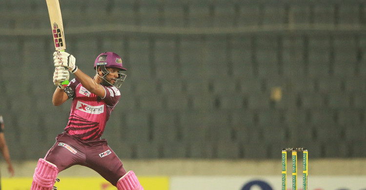 প্রথম বাংলাদেশি ব্যাটার হিসেবে শান্তর রেকর্ড