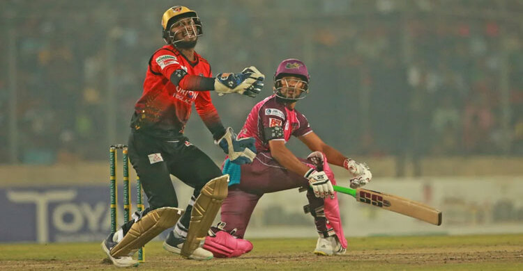 রেকর্ড গড়ে টুর্নামেন্টসেরা শান্ত