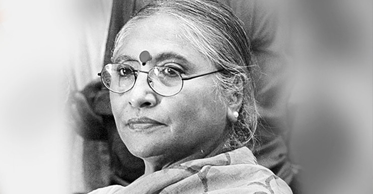 মঞ্চাভিনয়ের দিকপাল শাঁওলি মিত্র মারা গেছেন