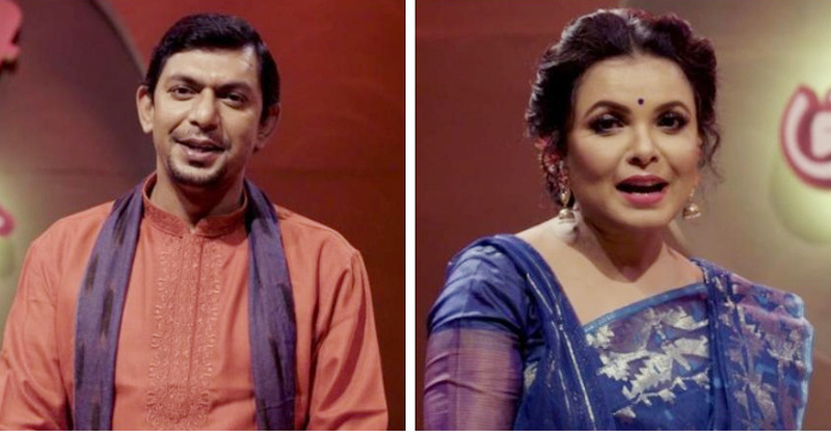 চঞ্চল-শাওনের কণ্ঠে ভাইরাল ‘সর্বত মঙ্গল রাধে’