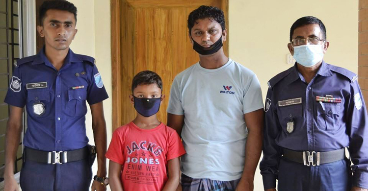 অভাবে নিজের ছেলেকে অপহরণ করলেন বাবা