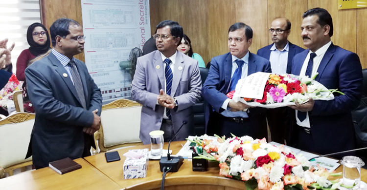 গৃহায়ন ও গণপূর্ত মন্ত্রণালয়ের প্রতিমন্ত্রী শরীফ আহমেদের যোগদান