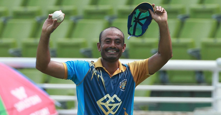 ২০ বছরের ক্যারিয়ারের ইতি টানলেন পেসার শরীফ