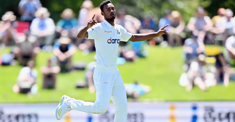 ছিটকে গেলেন শরিফুল, বদলি পাবে না বাংলাদেশ