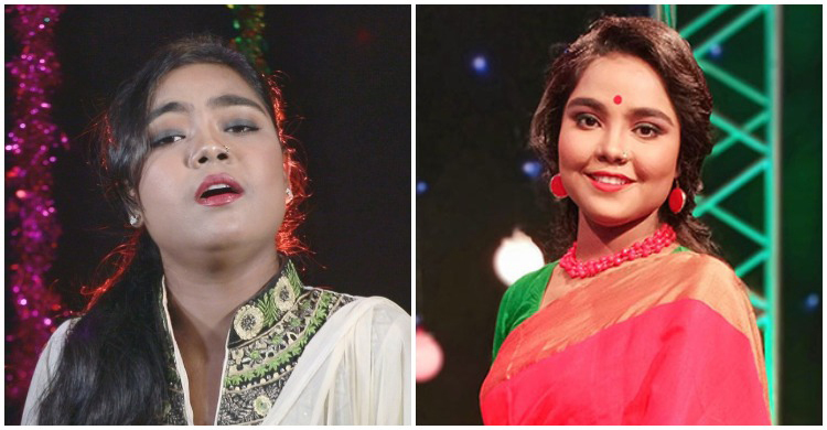 সুস্থ হয়ে শারমিন গাইলেন বিচ্ছেদের গান