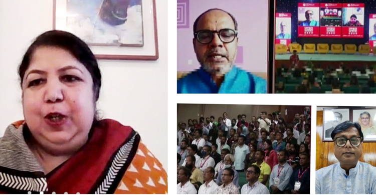 তথ্য প্রবাহের সুবর্ণ সময় অতিক্রম করছে বাংলাদেশ: স্পিকার