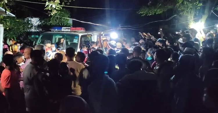 মুন্সিগঞ্জে পৌঁছালো যুবদলকর্মী সাওনের মরদেহ