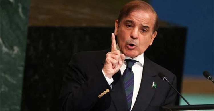 ইমরান খান পাকিস্তানকে ধ্বংস করতে চান: শাহবাজ শরীফ