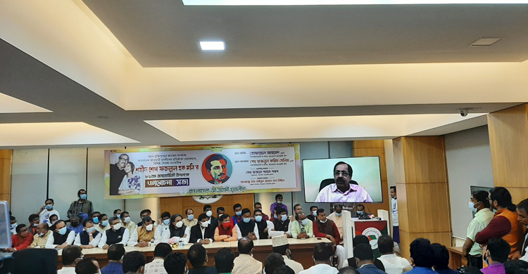সাম্প্রদায়িক শক্তিকে কঠোর হস্তে দমন করতে হবে : শেখ সেলিম