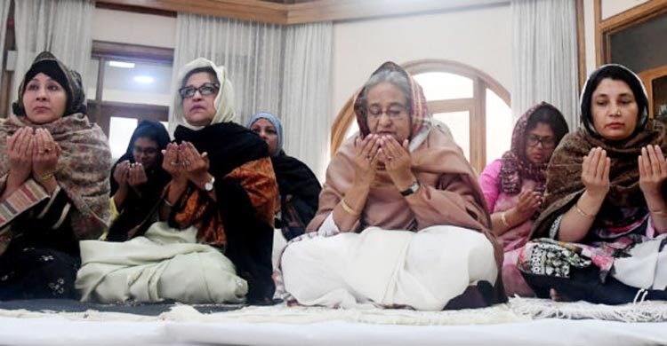 PM joins Bishwa Ijtema Akheri Munajat