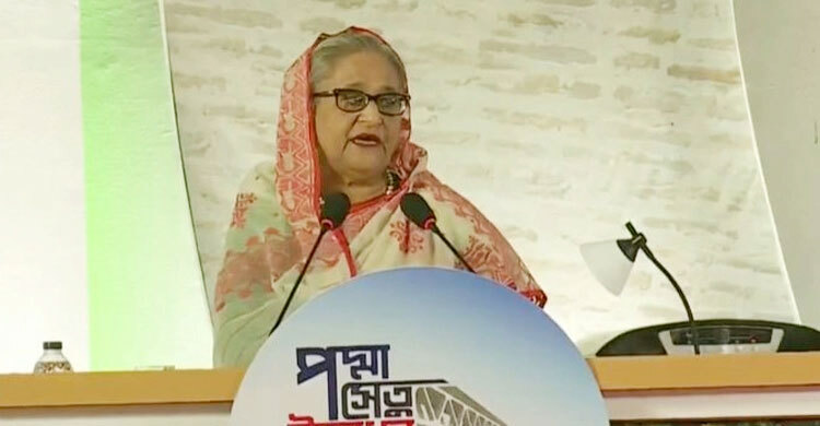 Padma Bridge now stands on mighty river ignoring conspiracies: PM