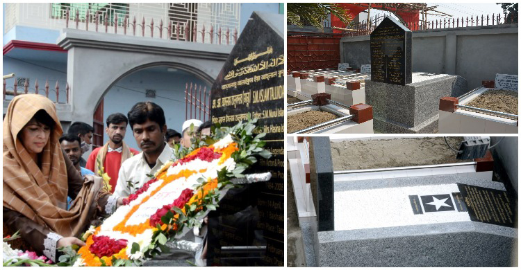 নায়ক মান্নার কবর সংস্কার করলেন তার স্ত্রী