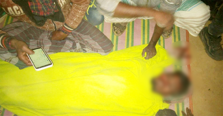 শেরপুরে হাতির পায়ে পিষ্ট হয়ে প্রাণ গেলো যুবকের