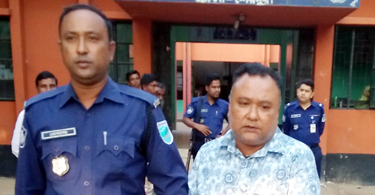 ঘুষের টাকাসহ হাতেনাতে আটক সাব-রেজিস্ট্রার কারাগারে