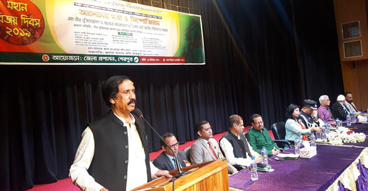 মুক্তিযোদ্ধা আবাসনকে ‘ফ্রি মেডিকেল হাসপাতাল’ করার ঘোষণা