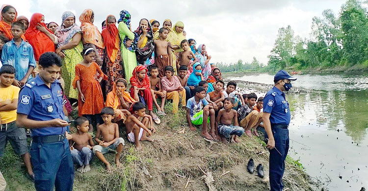 করতোয়া নদী থেকে নিখোঁজ দুই বন্ধুর মরদেহ উদ্ধার