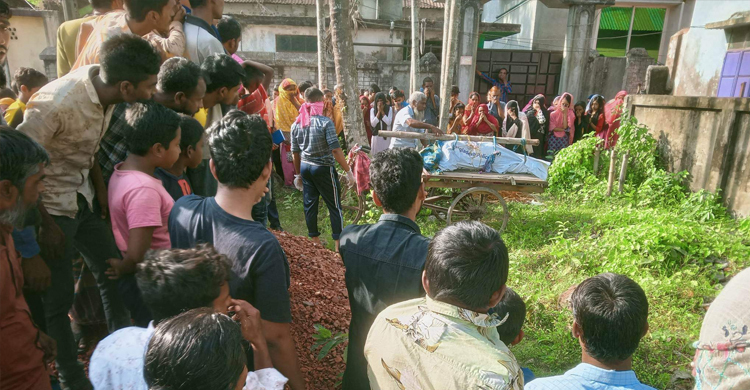 সেপটিক ট্যাংকে মিললো নিখোঁজ মা-ছেলের মরদেহ